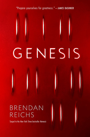 Genesis Book by Brendan Reichs (ebook pdf)